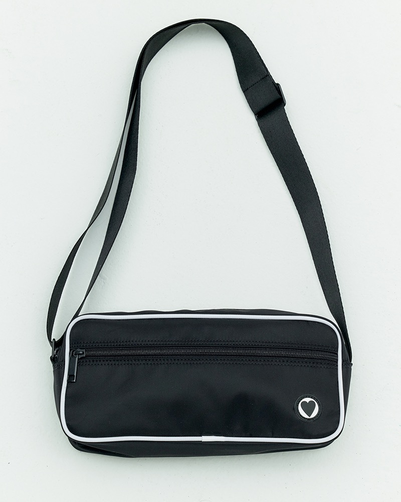 Rectangle bag[Black]