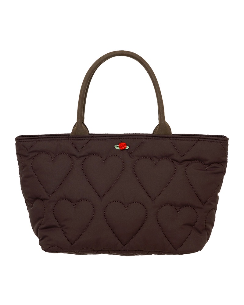 Rose Bag [Brown Heart]
